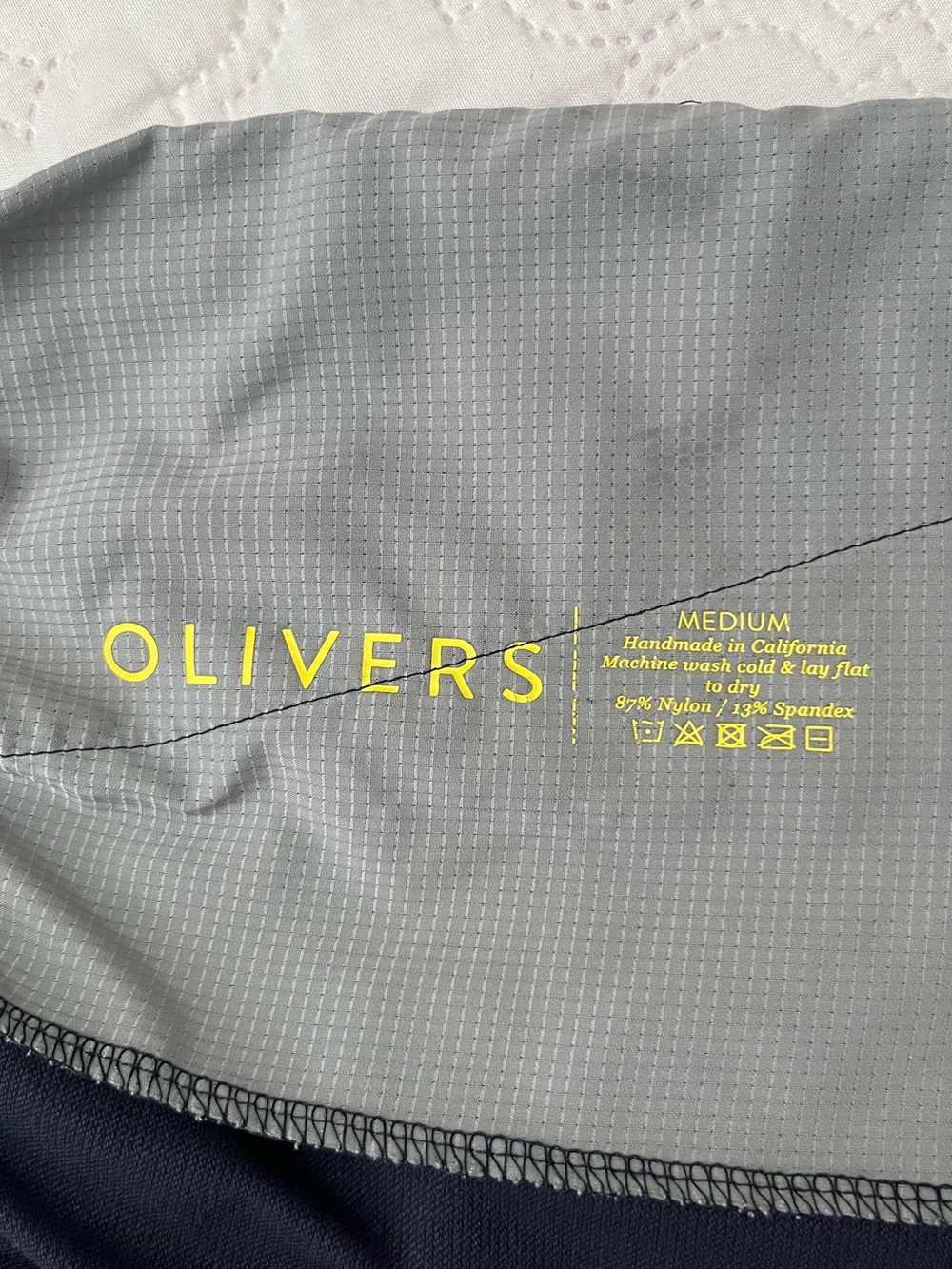 Olivers Apparel Bradbury Jogger Pants Black Size M Ankle Zip Track - Picture 5 of 15